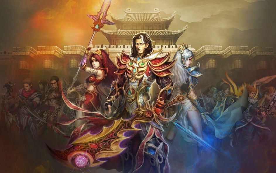仿盛大传奇热血手游网站新手平民玩家怎么进阶装备