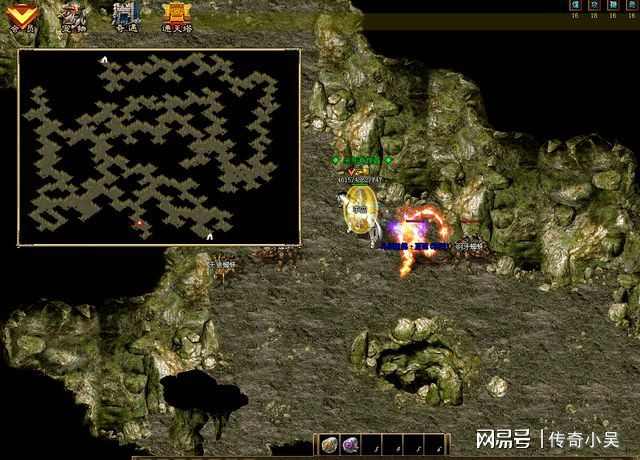 传奇私服合击喝药技巧 玛法战场补给攻略