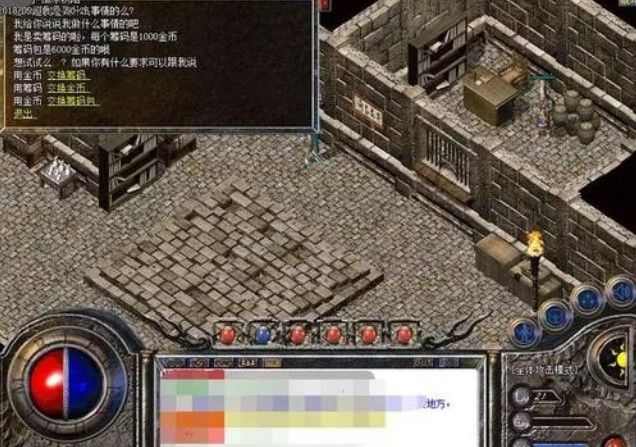 传奇私服地图迷宫怎么走 热门迷宫实用走法解析